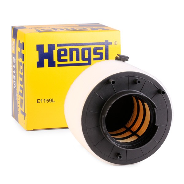 HENGST FILTER Air filter E1159L for AUDI A5, A4, Q5