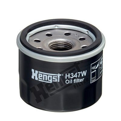 HENGST FILTER H347W Oil filter 3/4-16 UNF, Spin-on Filter