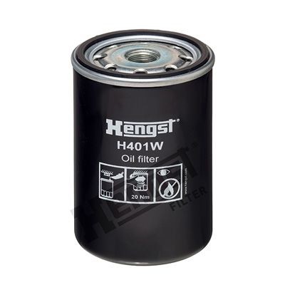 5167100000 HENGST FILTER M24x1,5, Spin-on Filter Ø: 108mm, Height: 169mm Oil filters H401W buy