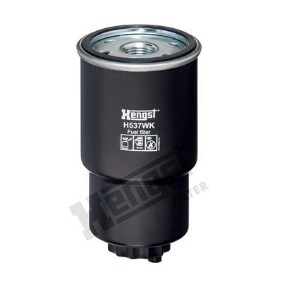 HENGST FILTER H537WK Fuel filter Spin-on Filter