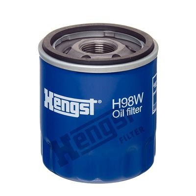 HENGST FILTER H98W Oil filter M22x1,5, Spin-on Filter