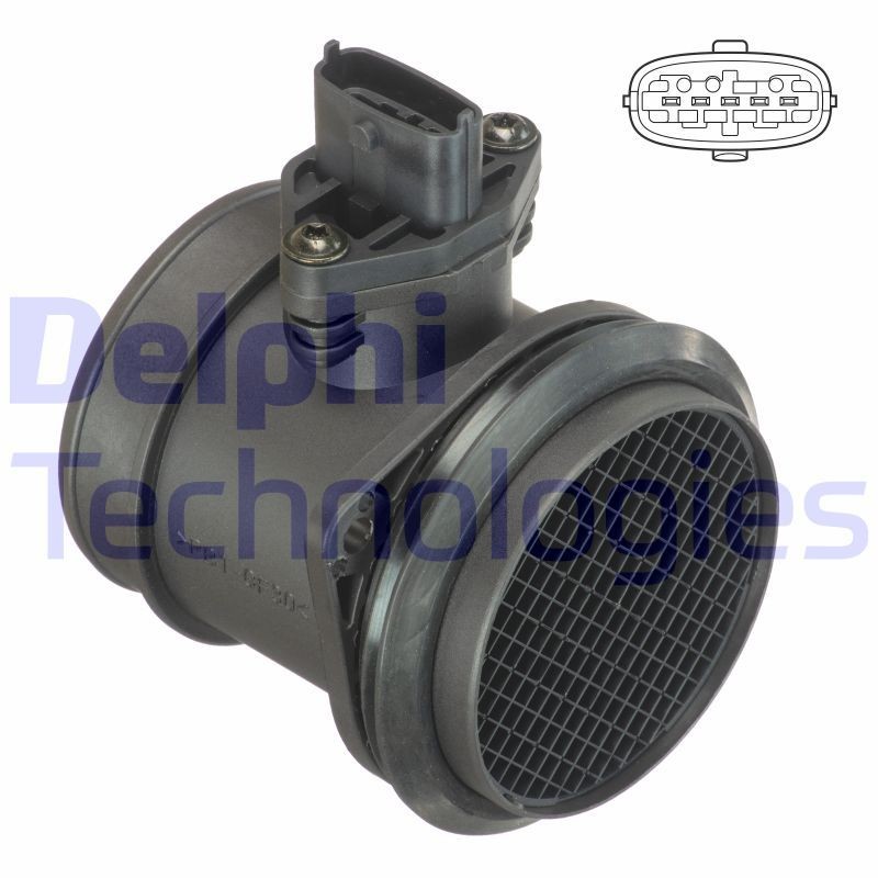 DELPHI AF10411-12B1 Mass air flow sensor