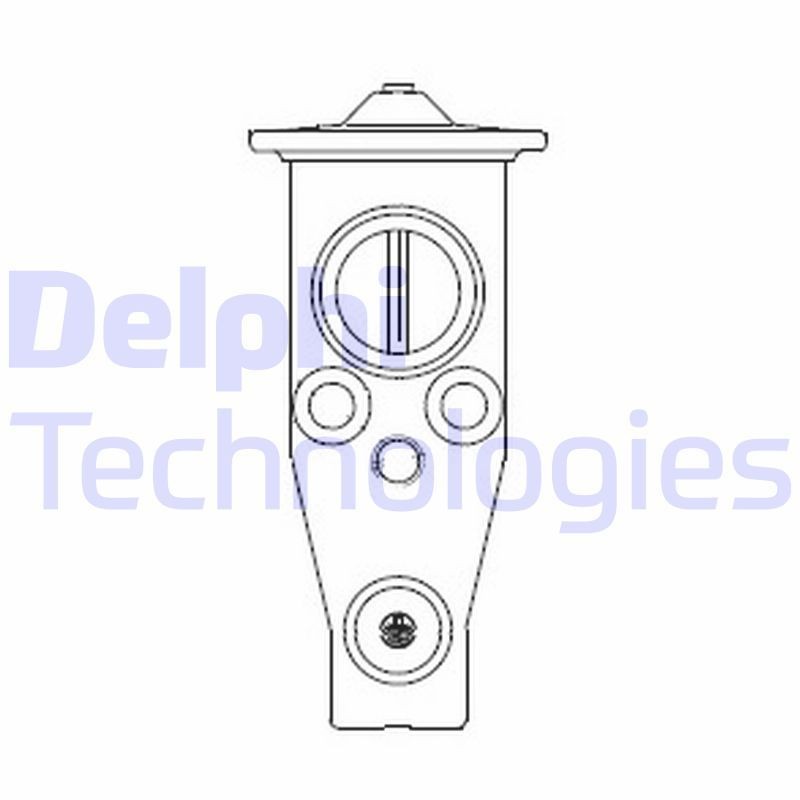 Mazda 5 Valvola espansione climatizzatore DELPHI CB1017V economici