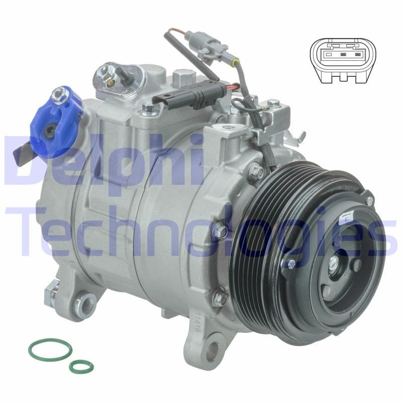 CS20501 Air conditioning pump DELPHI CS20501 review and test