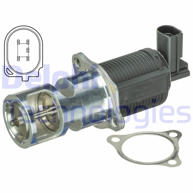 EG10402 DELPHI with gaskets/seals Exhaust gas recirculation valve EG10402-12B1 buy