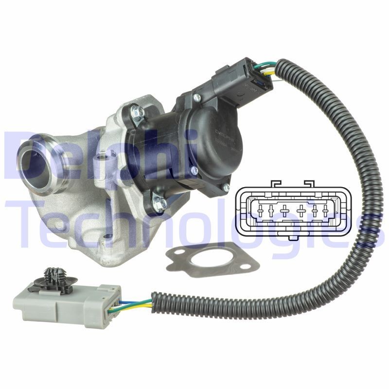 EG10434 DELPHI Exhaust gas recirculation valve EG10434-12B1 buy