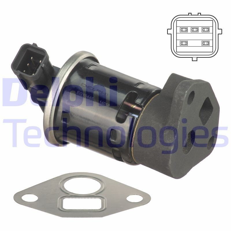 DELPHI EG10445-12B1 EGR valve