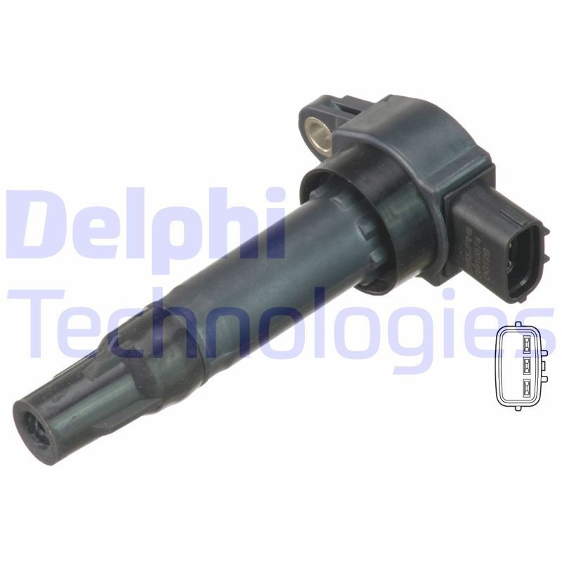 OEM-quality DELPHI GN10674-12B1 Ignition coil pack