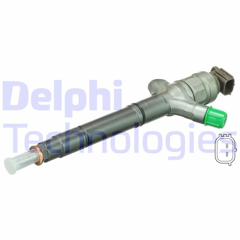 DELPHI HRD628 Nozzle 23670-0R120