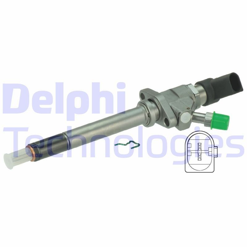 DELPHI HRD648 Injectors Ford Mondeo MK4 BA7 2.0 TDCi 115 hp Diesel 2009 price