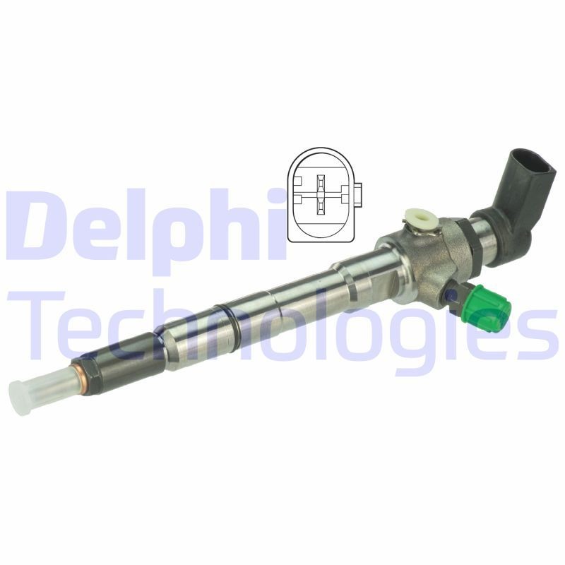 DELPHI Inyector HRD662