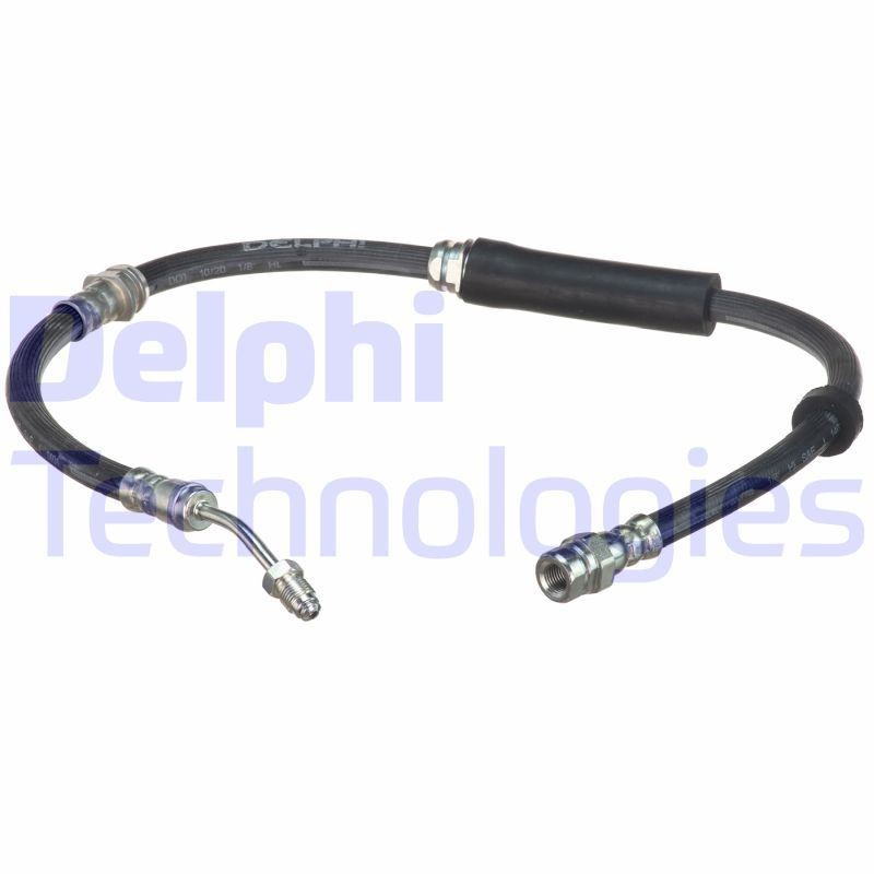 Original DELPHI Flexible brake hose LH7406 for AUDI A5