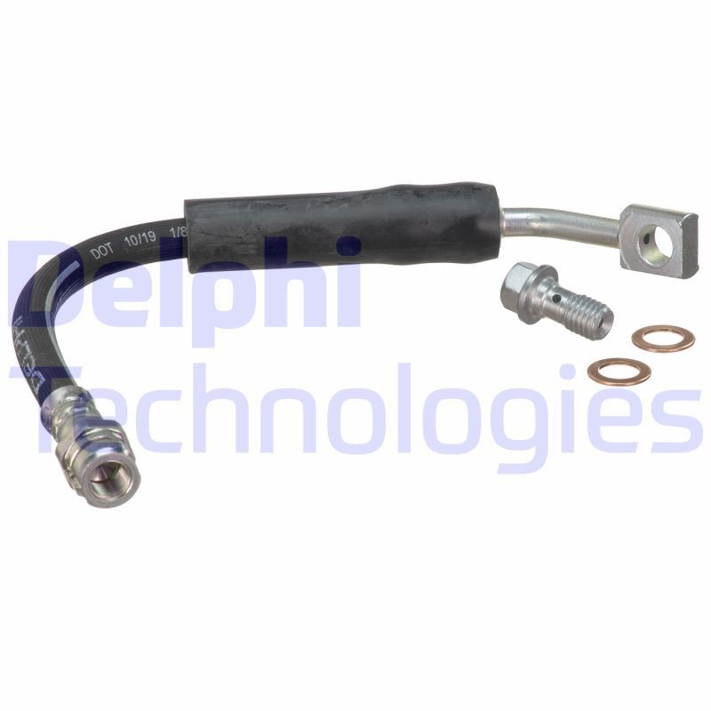 Škoda OCTAVIA Flexible brake pipe 13812736 DELPHI LH7415 online buy