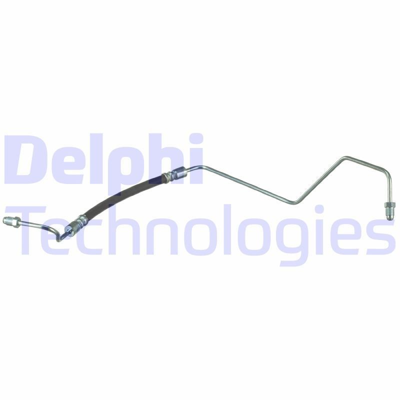 Original DELPHI Flexible brake line LH7516 for RENAULT LOGAN