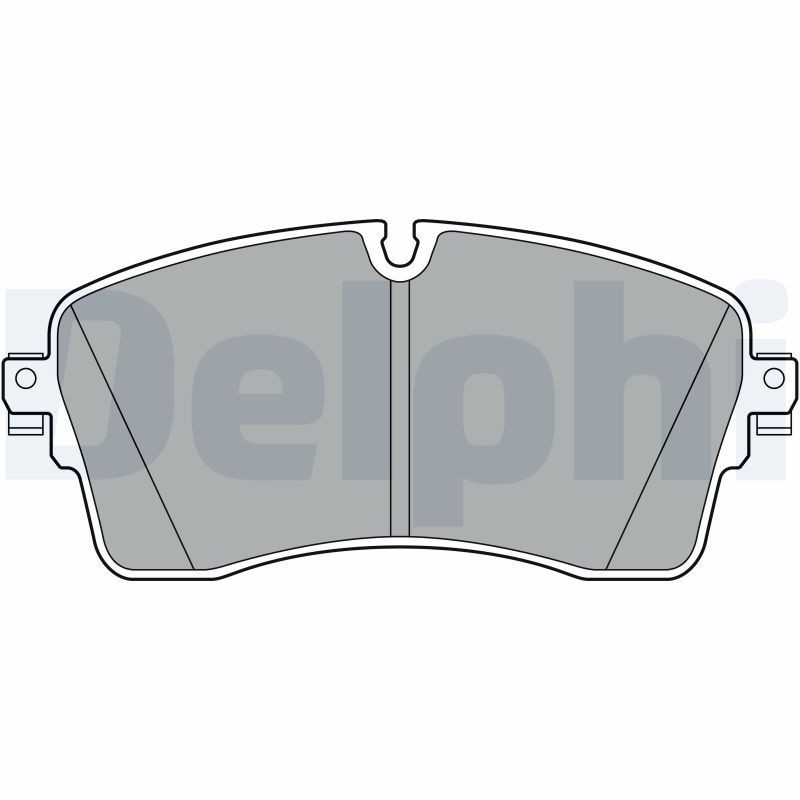 Land Rover DEFENDER Brake pad set DELPHI LP3395 cheap