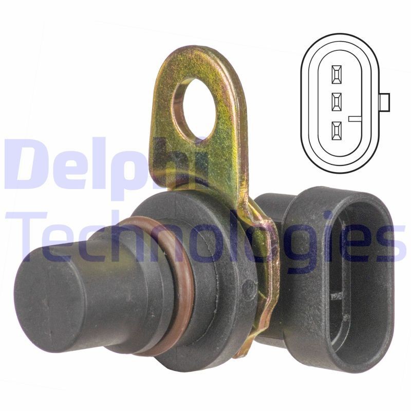 Great value for money - DELPHI Camshaft position sensor SS11202