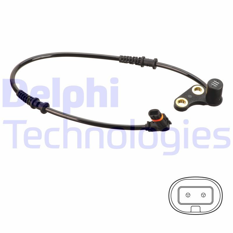DELPHI SS20492 ABS sensor MERCEDES-BENZ experience and price