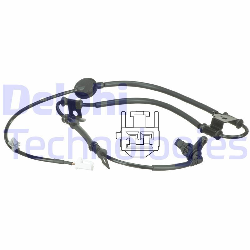 Kia RETONA Anti lock brake sensor 13817272 DELPHI SS20509 online buy