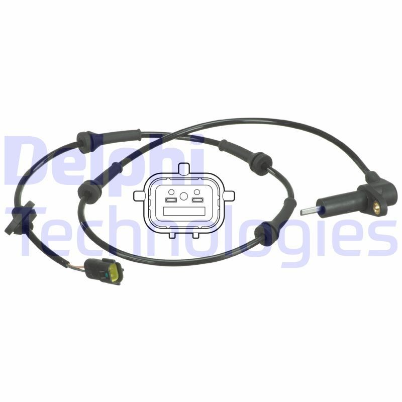 Great value for money - DELPHI ABS sensor SS20522