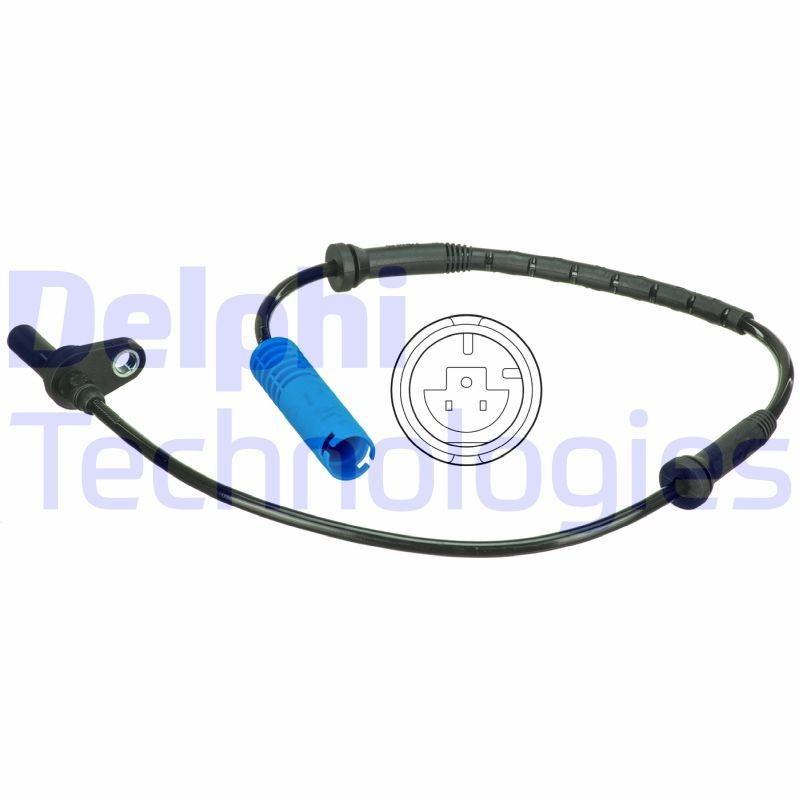 Original DELPHI Anti lock brake sensor SS20555 for BMW 3 Series