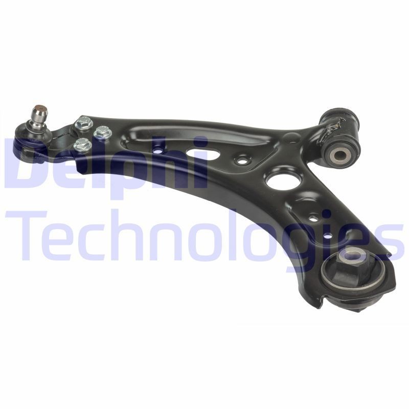 DELPHI TC3452 Suspension arm with ball joint, Trailing Arm, Sheet Steel