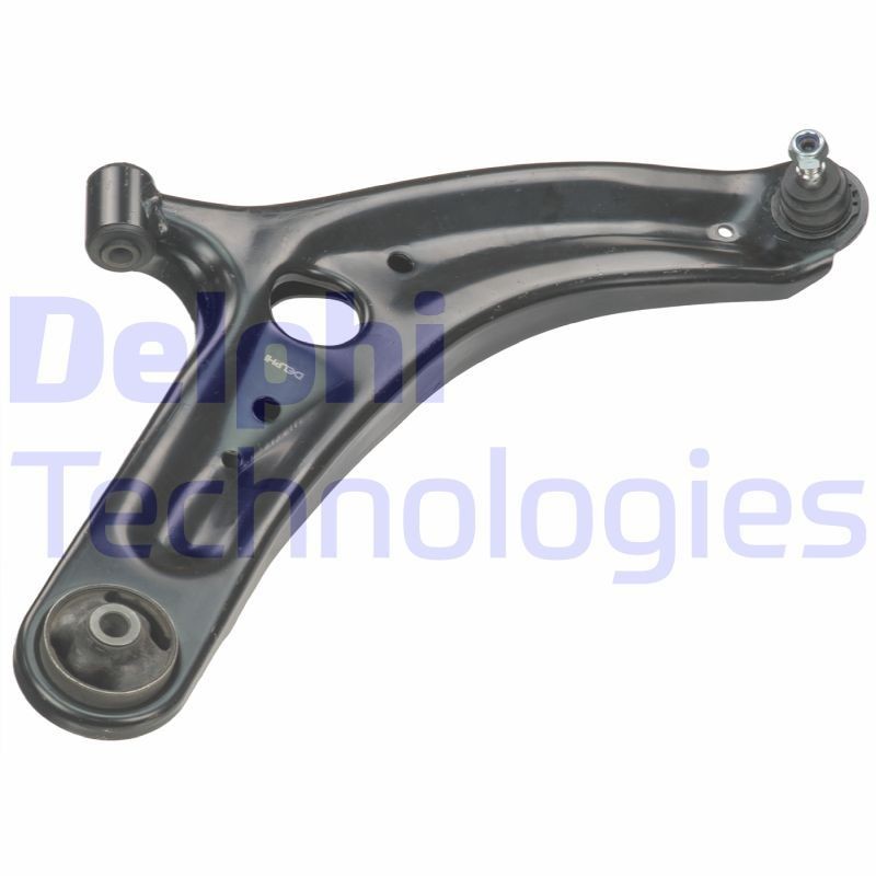 DELPHI TC3714 Suspension arm with ball joint, Trailing Arm, Sheet Steel