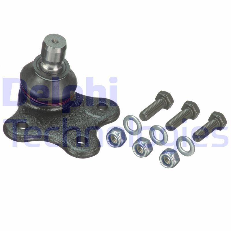 Ball Joint DELPHI TC3728 - Fiat Doblo II Platform/Chassis (263) Steering system spare parts order