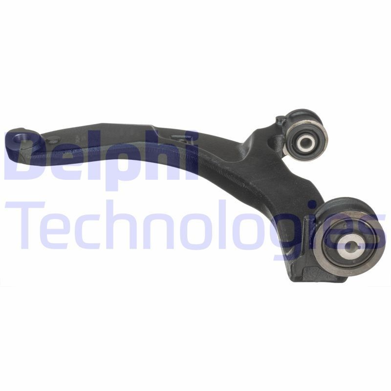 DELPHI TC3800 Suspension arm without ball joint, Left, Lower, Trailing Arm, Cast Steel