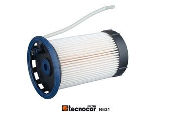 TECNOCAR N631 Fuel filter 7N0127177C