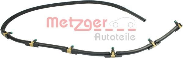 BMW Hose, fuel overflow METZGER 0840088 at a good price