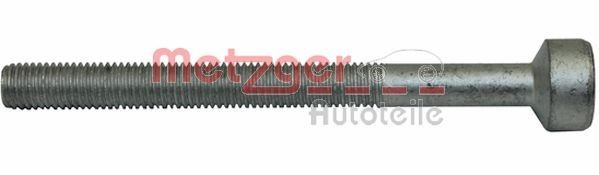Mercedes Minibus 7 5T Fuel injection system parts - Screw, injection nozzle holder METZGER 0870128S