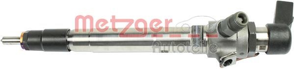 METZGER 0871021 Injector Nozzle Common Rail (CR), The spare part must be coded with OBD self-diagnosis unit, with seal ring