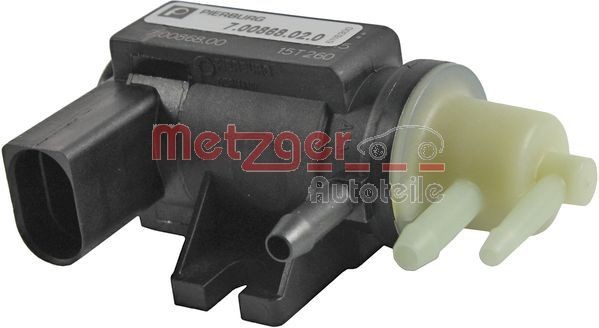 METZGER 0892592 Pressure converter, turbocharger Solenoid Valve, Electric-pneumatic