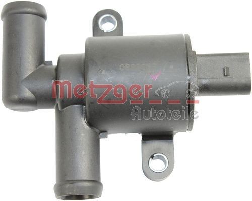METZGER 0899067 Heater control valve AUDI A4 2005 in original quality