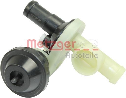 Audi A5 Coolant control valve 13818510 METZGER 0899076 online buy