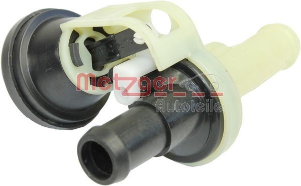 METZGER Coolant valve 0899076 for AUDI 100, 200, A6