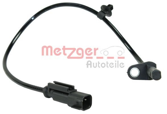 Great value for money - METZGER ABS sensor 0900916