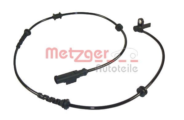 METZGER 0900929 ABS sensor 51759509