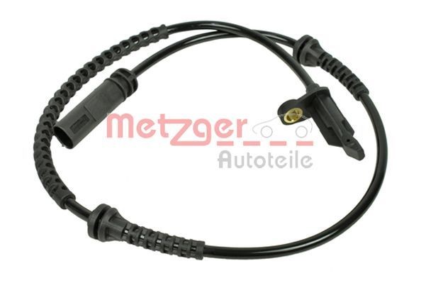 BMW X1 Wheel speed sensor 13818617 METZGER 0900948 online buy