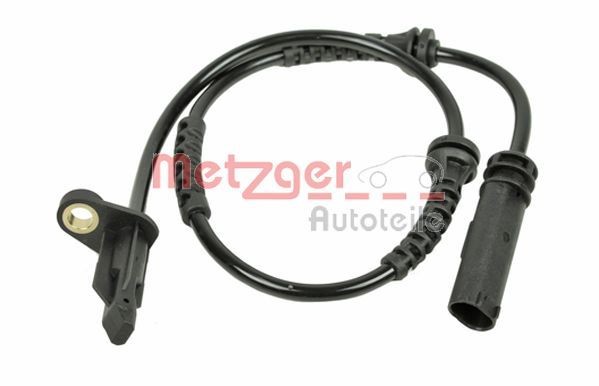 BMW X1 ABS wheel speed sensor 13818618 METZGER 0900949 online buy