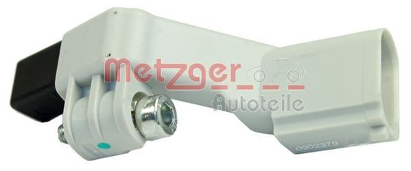 METZGER 0902379 Crankshaft sensor 3-pin connector, Hall Sensor
