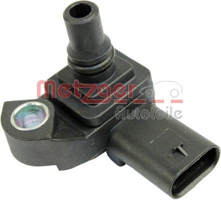 METZGER 0906294 Sensor, intake manifold pressure BMW F07 530d xDrive 3.0 245 hp Diesel 2011 price