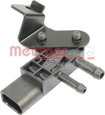 METZGER without connection line Number of pins: 3-pin connector Sensor, exhaust pressure 0906300 buy