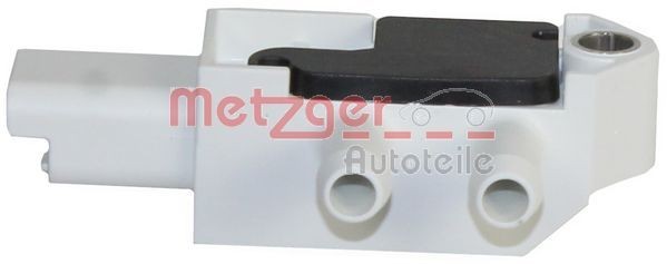 METZGER 0906304 Sensor, exhaust pressure Soot Particulate Filter, without connection line