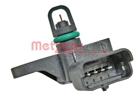 METZGER Sensor, intake manifold pressure 0906306