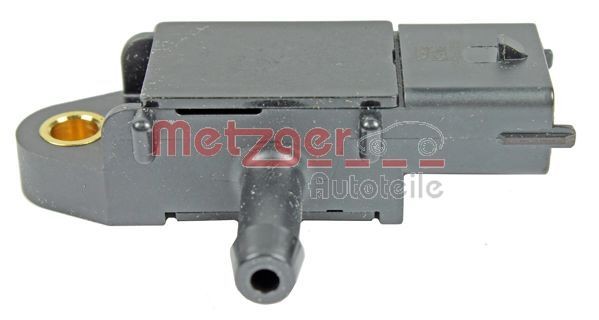 Great value for money - METZGER Sensor, exhaust pressure 0906309