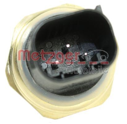 METZGER Fuel pressure sensor 0906315