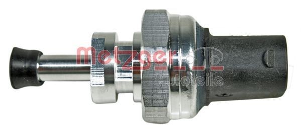 0906316 METZGER DPF pressure sensor NISSAN Exhaust Turbocharger, without connection line