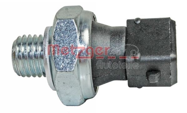 METZGER M 12 x 1,5, 0,23 - 0,43 bar Number of pins: 1-pin connector Oil Pressure Switch 0910094 buy