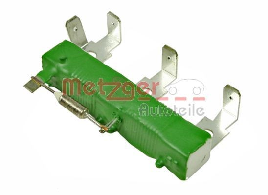 Great value for money - METZGER Blower motor resistor 0917313